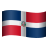 多米尼加共和国表情符号 icon
