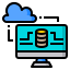 online database icon