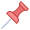 office s style pin icon