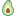 office xs style avocado icon