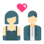 Bride and Groom icon