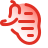 pulsar gradient style steak hot icon