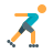 ローラースケートスキン タイプ 2 icon