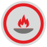 Elemento fogo icon