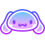 gradient style cinnamoroll icon