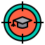 Education Target icon