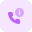 telephone info icon