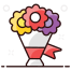 bouquet icon