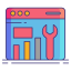 external-seo-and-web-internet-marketing-flaticons-lineal-color-flat-icons icon