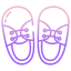 baby shoe icon