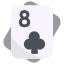 30 Eight of Clubs icon