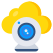 Cloud Webcam icon
