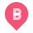 Маркер B icon