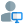 external-classic-man-user-uses-a-monitor-for-real-time-feedback-classic-shadow-tal-revivo icon