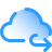 구름 화살표 왼쪽 icon