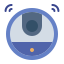 robot vacuum cleaner icon