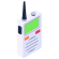 Walkie talkie de radio icon