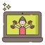 online streaming icon