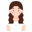 woman-bride-wedding-love-avatar-wedding card-invitation icon