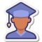 Student Male Skin Type 2 icon