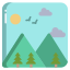 Mountains icon