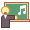 노래 교사 icon