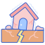 Earthquake icon