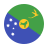 ilha-de-natal-circular icon