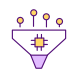 Digital Data Funnel icon