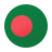 방글라데시 원형 icon