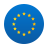 bandera-circular-de-union-europea icon