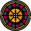 casino roulette icon