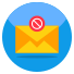 Blocked Mail icon