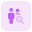 users zoom out icon
