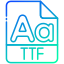 TTF icon