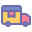 外部送货卡车购物和电子商务-yogi-aprelliyanto-轮廓颜色-yogi-aprelliyanto icon