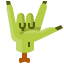Green Hand icon
