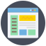 content management icon