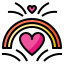 Rainbow icon