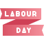 Labour Day Ribbon icon