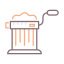 máquina de macarrão icon