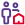 공동 창고 주택에 사는 온 가족 구성원 icon