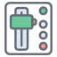 engrenagem automática icon