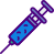 Syringe icon