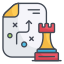 tactical planning icon