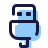 pulsar color style usb 2 icon