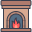 fireplace icon
