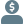 Bank service manager used with dollar head icon