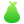 softteal gradient style birne icon