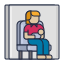 salle d'allaitement icon